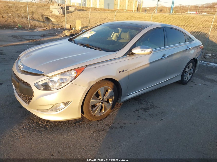 2012 Hyundai Sonata Hybrid