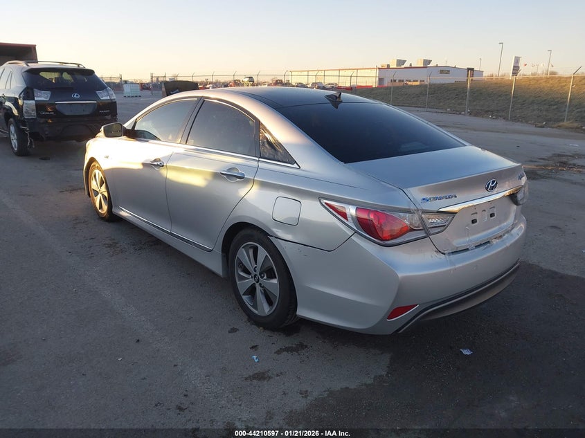 2012 Hyundai Sonata Hybrid