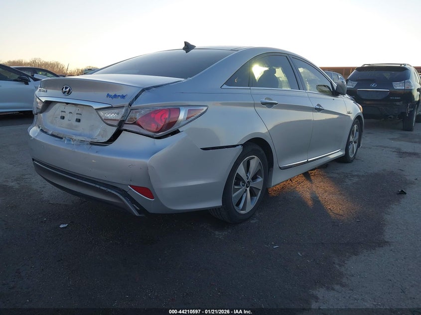 2012 Hyundai Sonata Hybrid