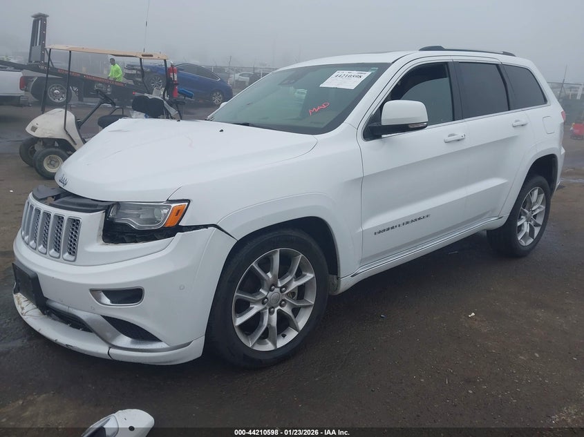 2016 Jeep Grand Cherokee Summit