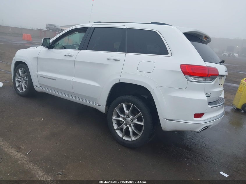 2016 Jeep Grand Cherokee Summit