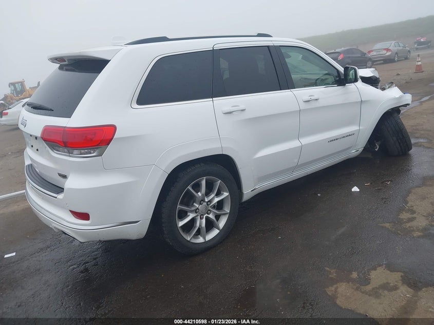 2016 Jeep Grand Cherokee Summit
