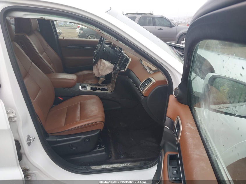 2016 Jeep Grand Cherokee Summit