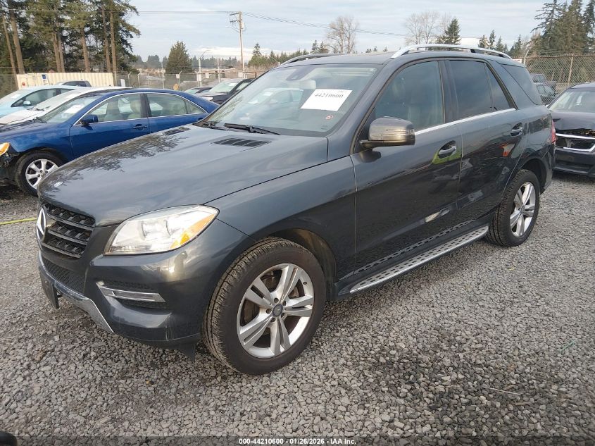 2014 Mercedes-Benz Ml 350 4Matic