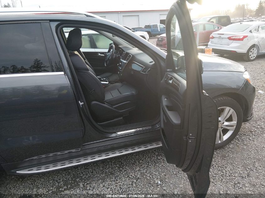 2014 Mercedes-Benz Ml 350 4Matic