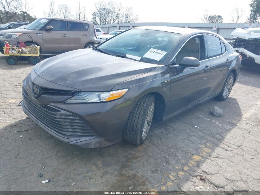 2020 Toyota Camry Xle