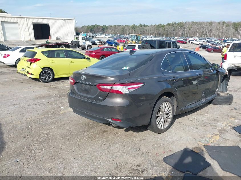 2020 Toyota Camry Xle