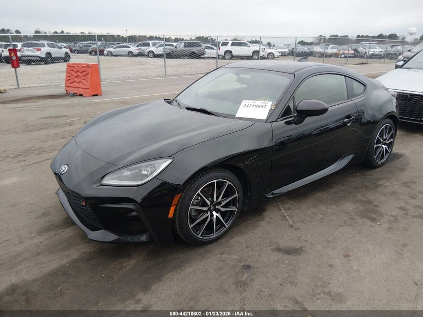 Vin: jf1znbc15n8755474, lot: 44706624, toyota gr86 20222