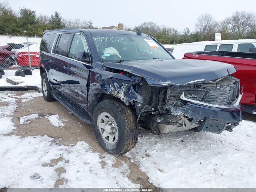 2017 Chevrolet Suburban Commercial Fleet
