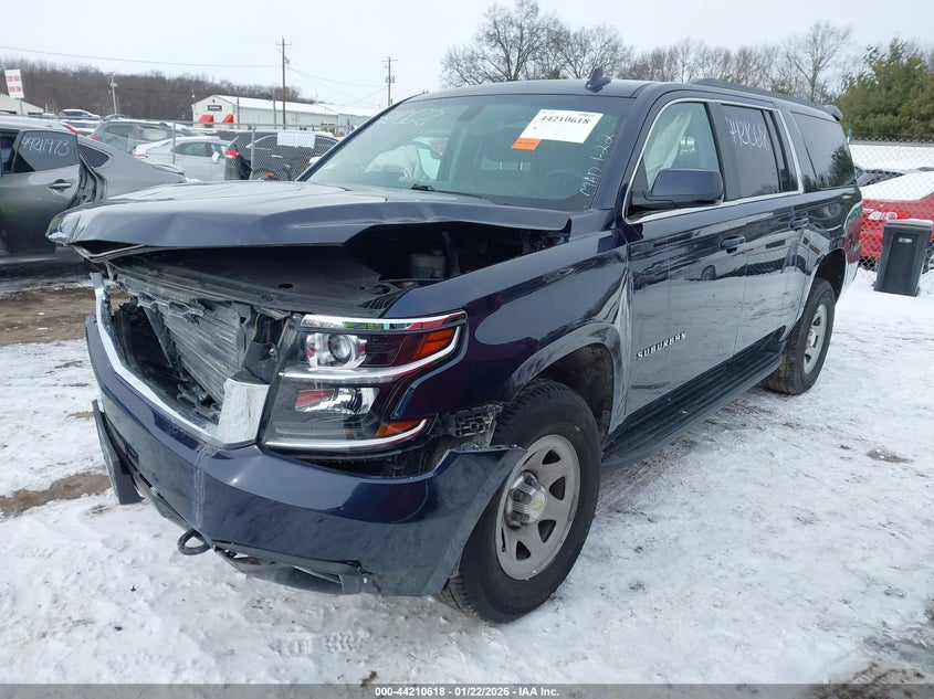2017 Chevrolet Suburban Commercial Fleet