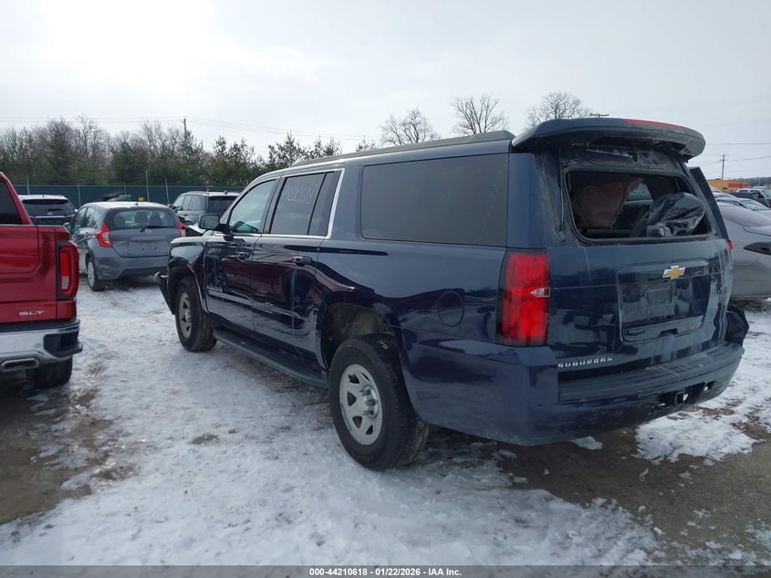 2017 Chevrolet Suburban Commercial Fleet