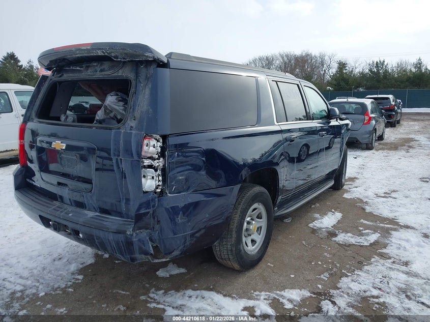 2017 Chevrolet Suburban Commercial Fleet
