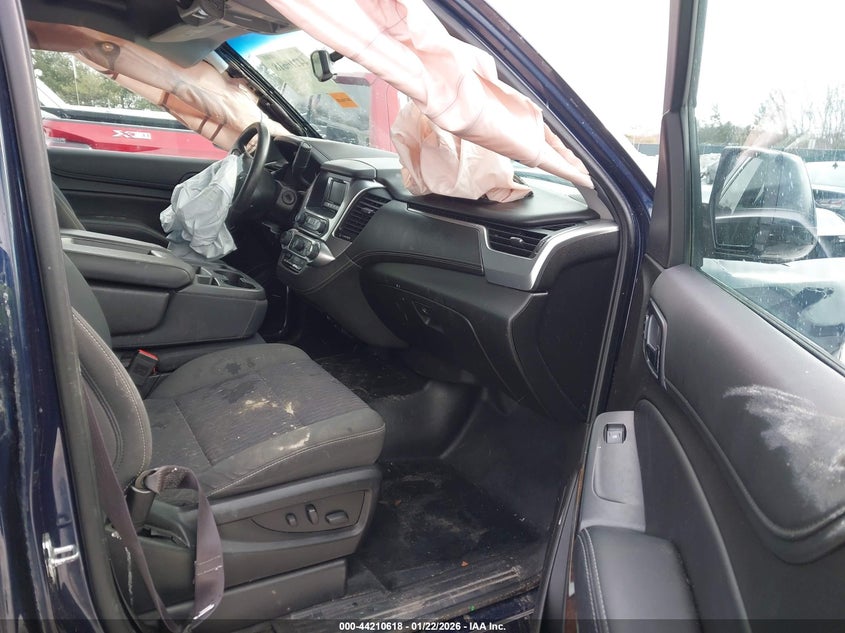 2017 Chevrolet Suburban Commercial Fleet