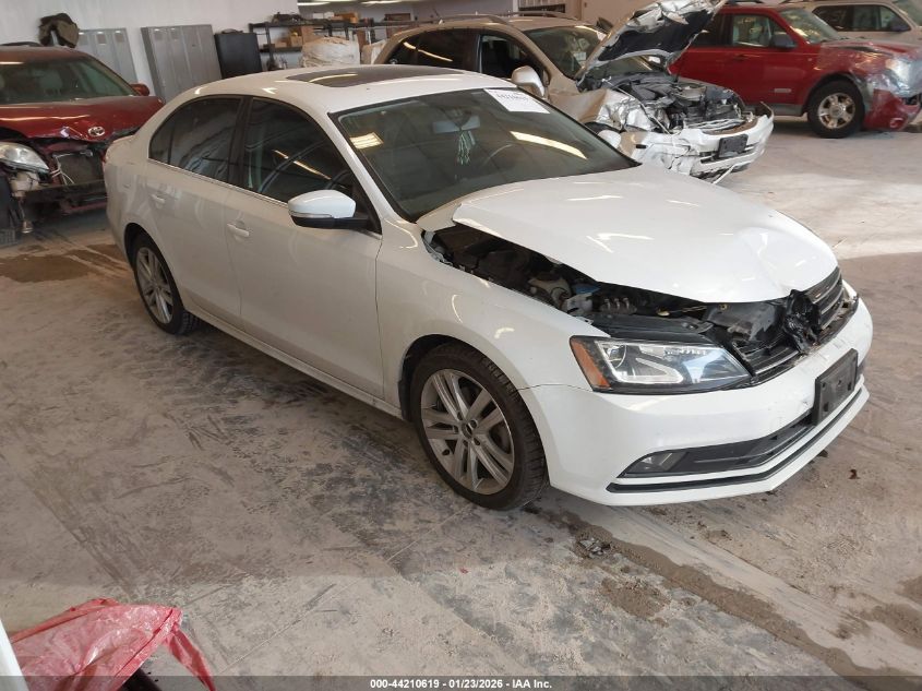 2015 Volkswagen Jetta 2.0L Tdi Sel