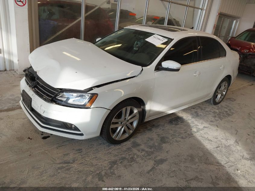 2015 Volkswagen Jetta 2.0L Tdi Sel