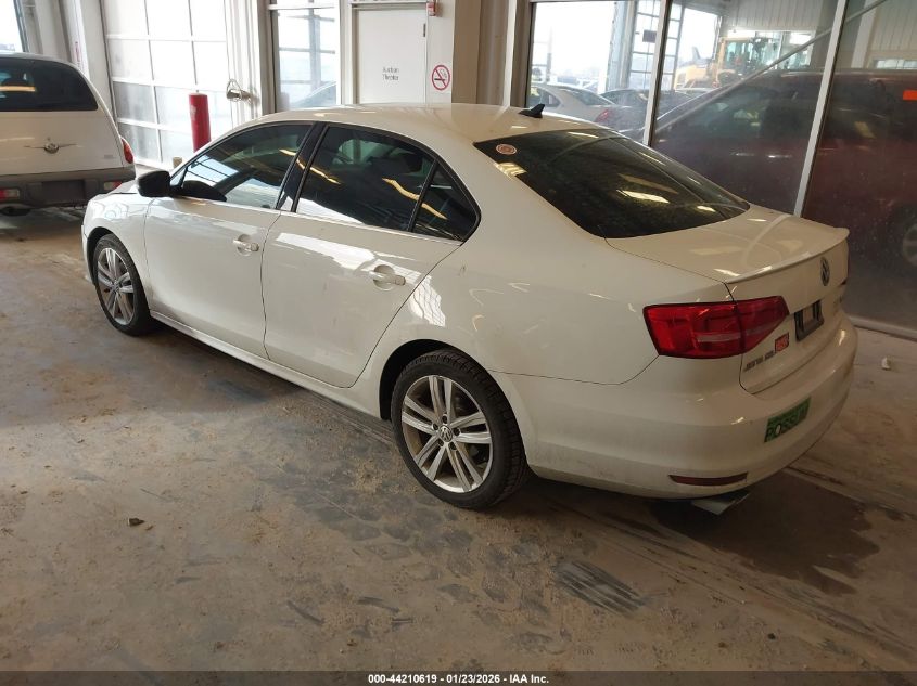 2015 Volkswagen Jetta 2.0L Tdi Sel