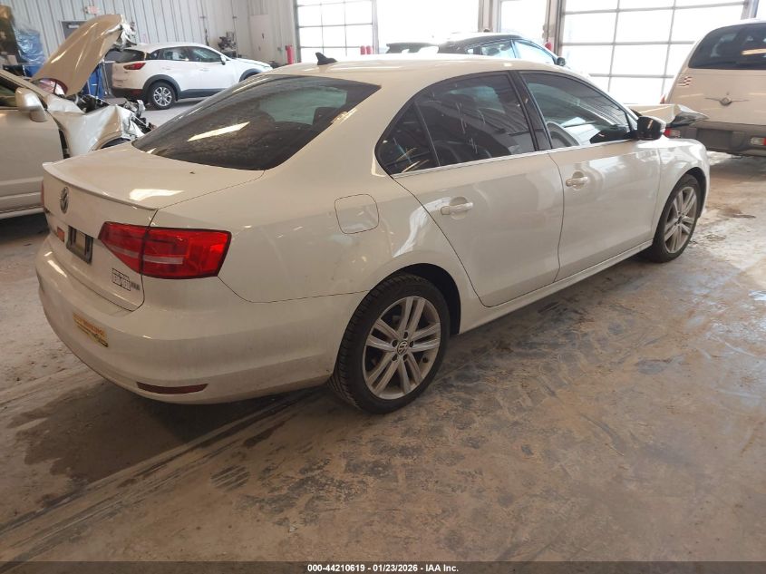 2015 Volkswagen Jetta 2.0L Tdi Sel