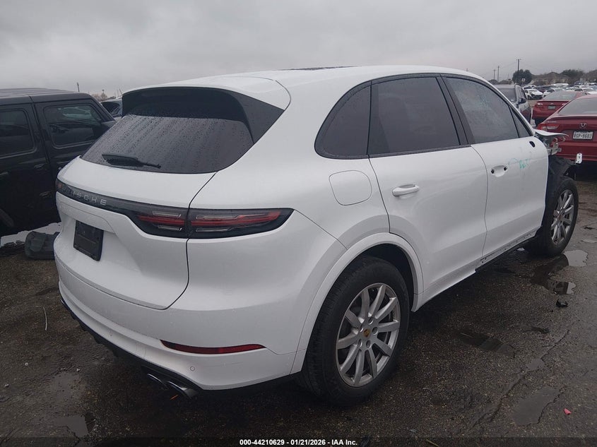 Vin: wp1aa2ay1nda05112, lot: 44706649, porsche cayenne platinum edition 20224
