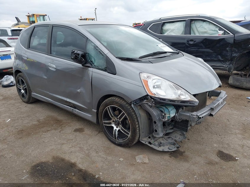 2009 Honda Fit Sport