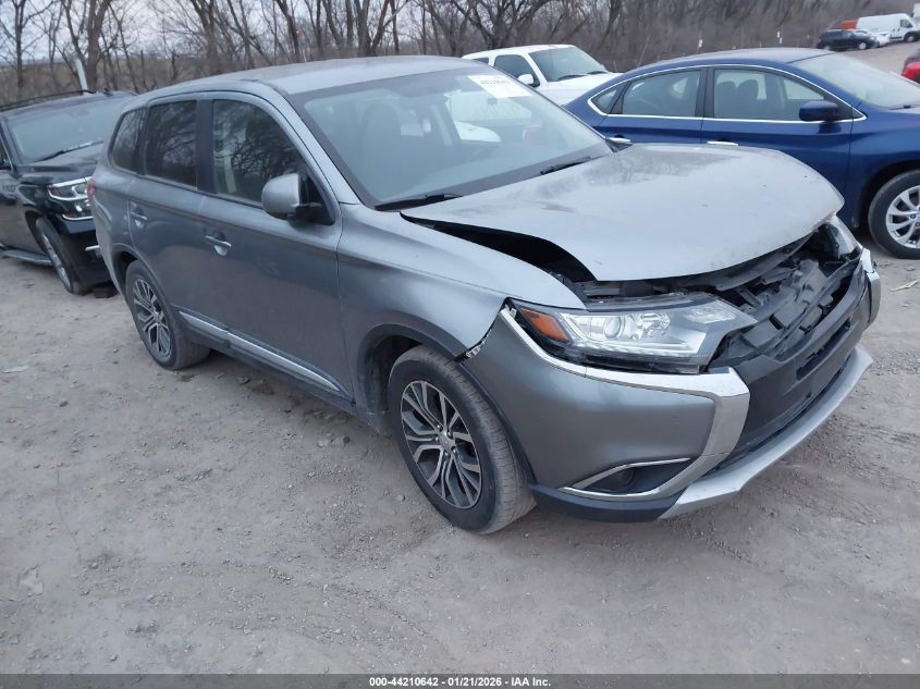 2016 Mitsubishi Outlander Es
