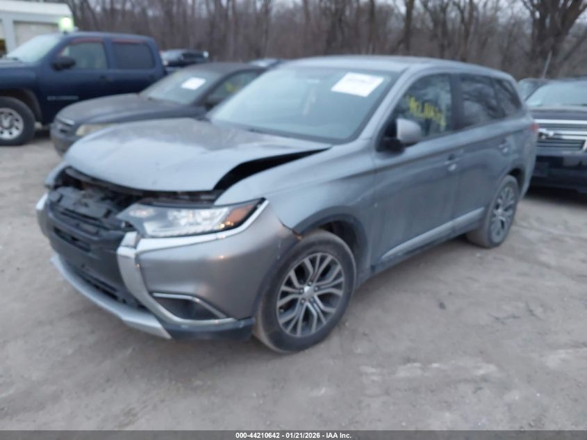 2016 Mitsubishi Outlander Es