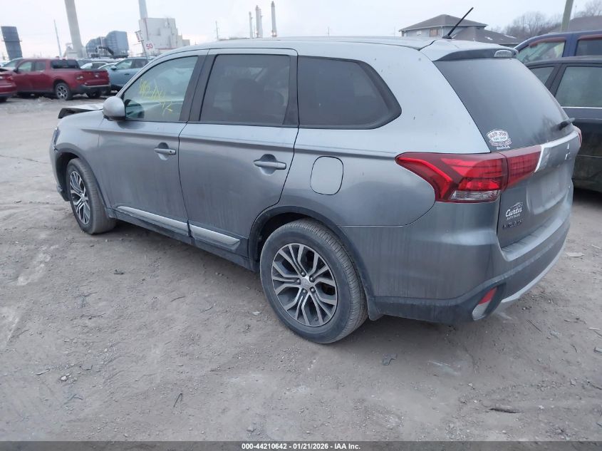 2016 Mitsubishi Outlander Es