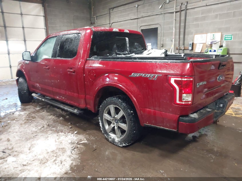 2017 Ford F-150 Xlt