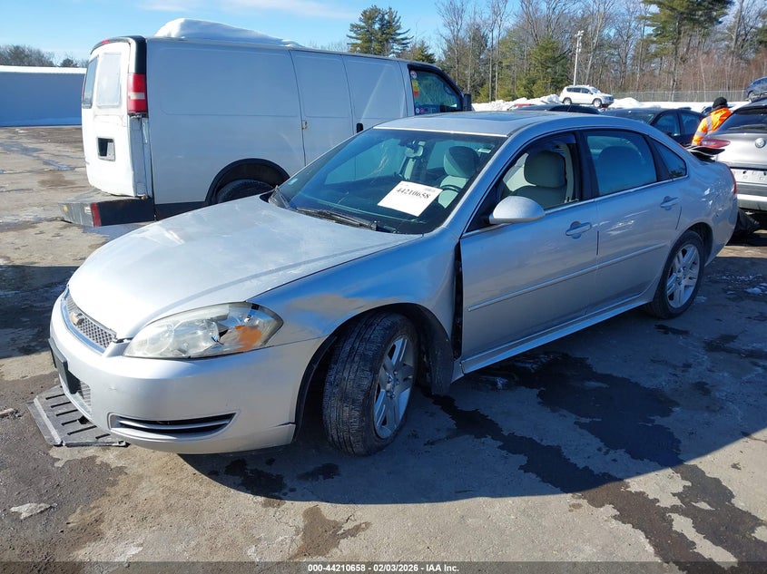 2013 Chevrolet Impala Lt