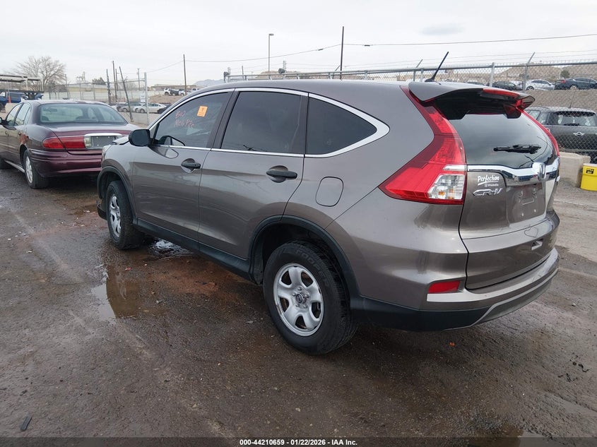 2015 Honda Cr-V Lx