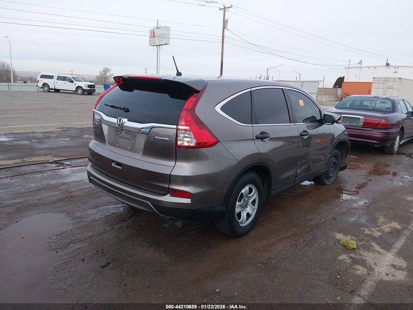 2015 Honda Cr-V Lx