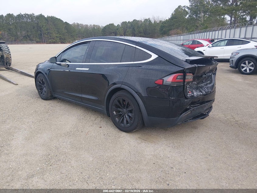 Vin: 5yjxcbe20jf110593, lot: 44706681, tesla model x 100d/75d/p100d 20183