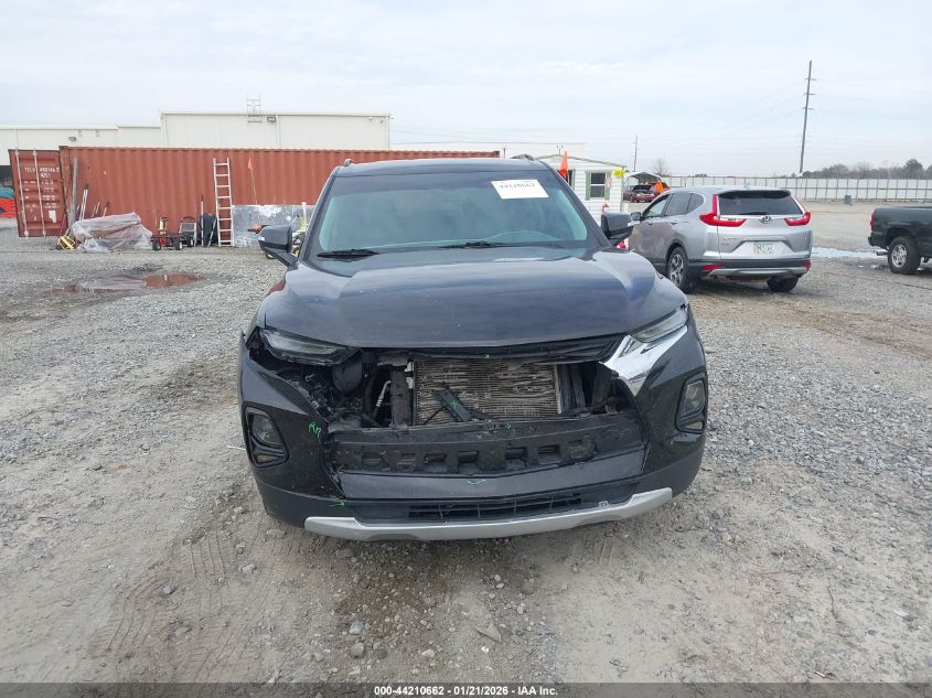 2020 Chevrolet Blazer Awd 3Lt VIN: 3GNKBJRS3LS594231 Lot: 44210662