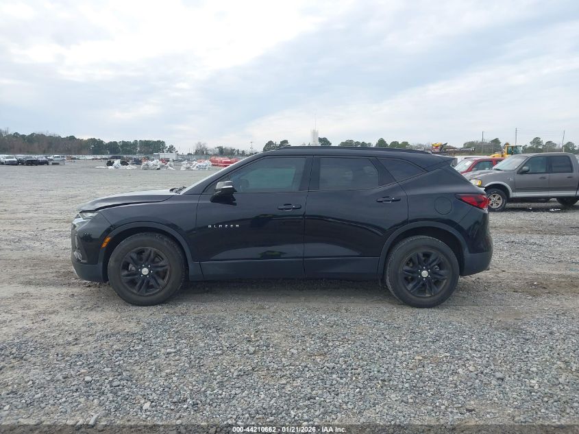 2020 Chevrolet Blazer Awd 3Lt VIN: 3GNKBJRS3LS594231 Lot: 44210662