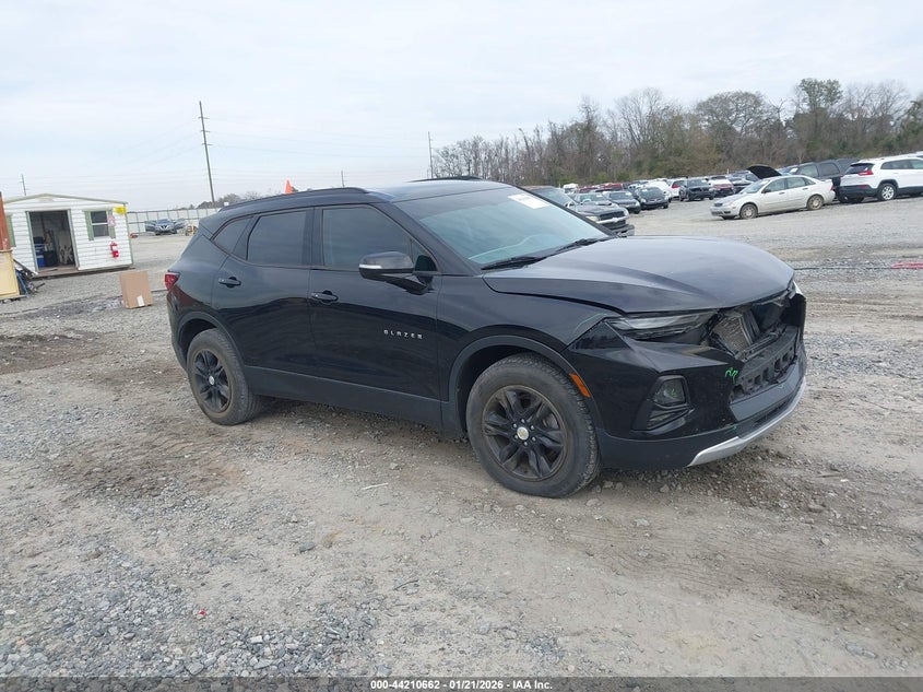 2020 CHEVROLET BLAZER AWD 3LT