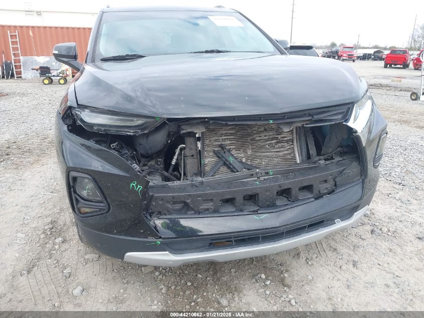 2020 Chevrolet Blazer Awd 3Lt VIN: 3GNKBJRS3LS594231 Lot: 44210662