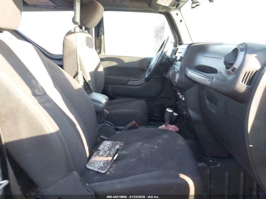 2015 Jeep Wrangler Sport