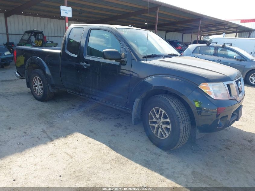 2017 Nissan Frontier Sv