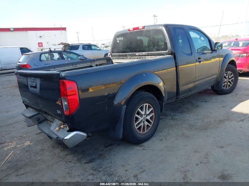 2017 Nissan Frontier Sv