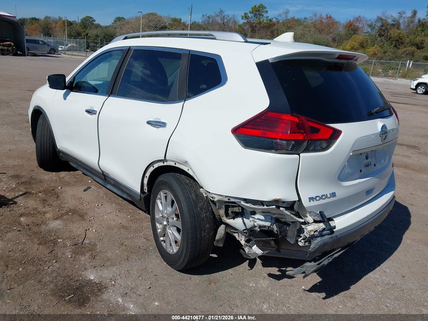 2017 Nissan Rogue Sv