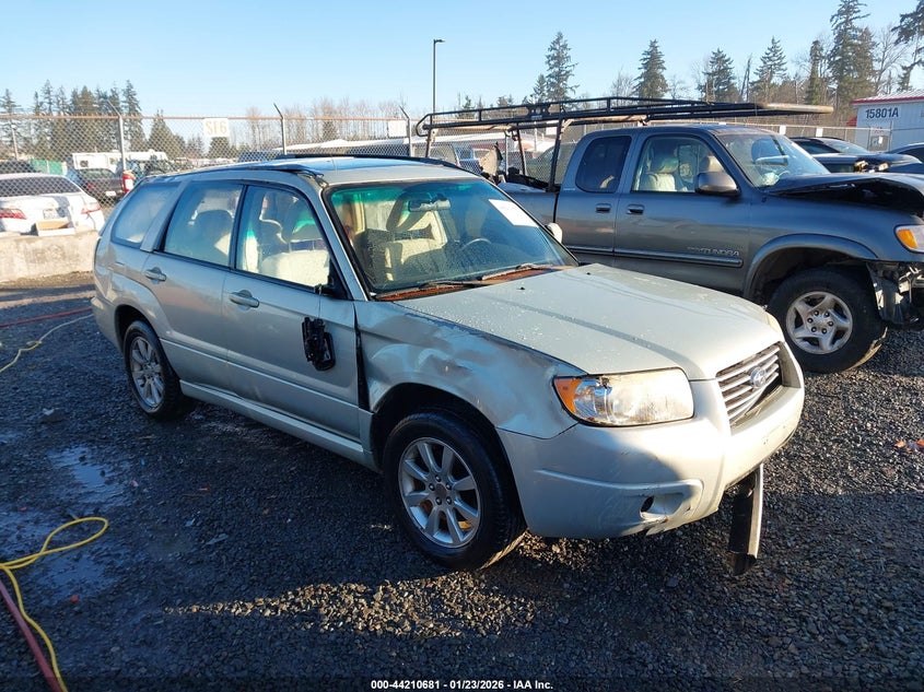 JF1SG65626H745000 SUBARU FORESTER Photo 1