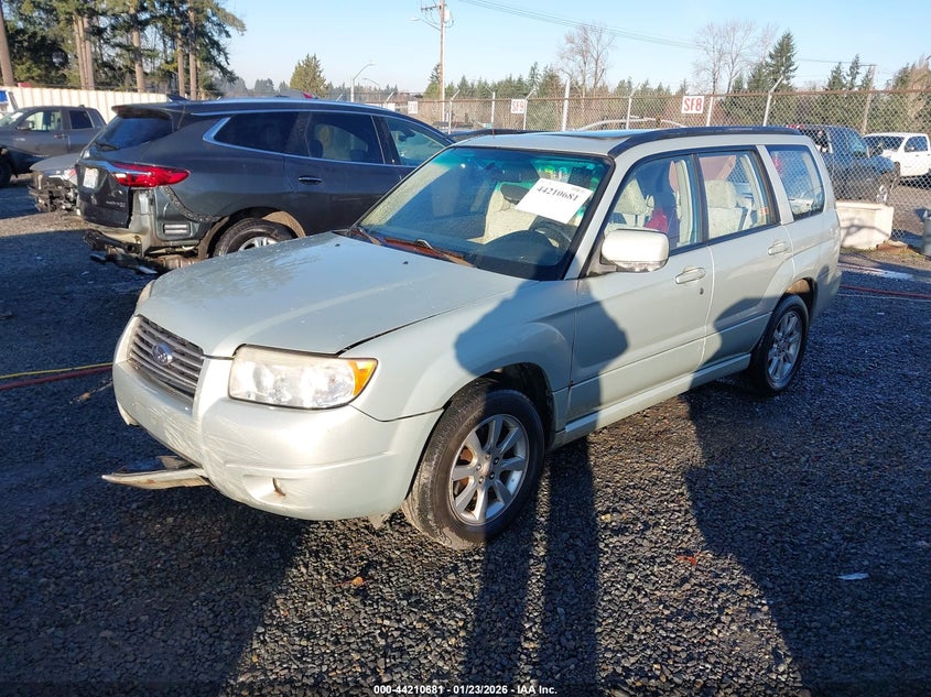2006 Subaru Forester 2.5X
