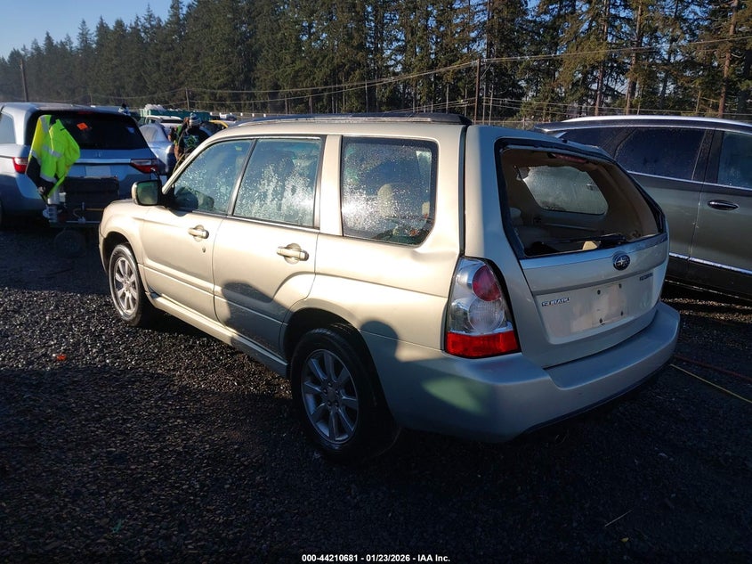 2006 Subaru Forester 2.5X