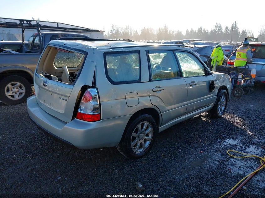 2006 Subaru Forester 2.5X