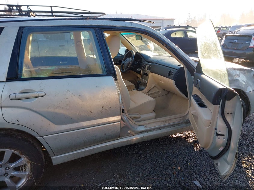 2006 Subaru Forester 2.5X
