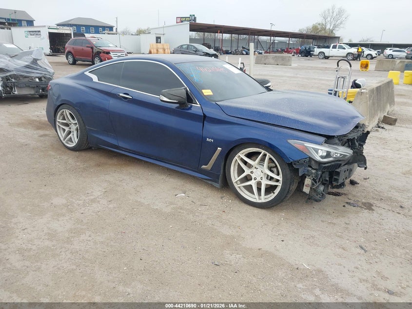 2017 Infiniti Q60 3.0T Premium