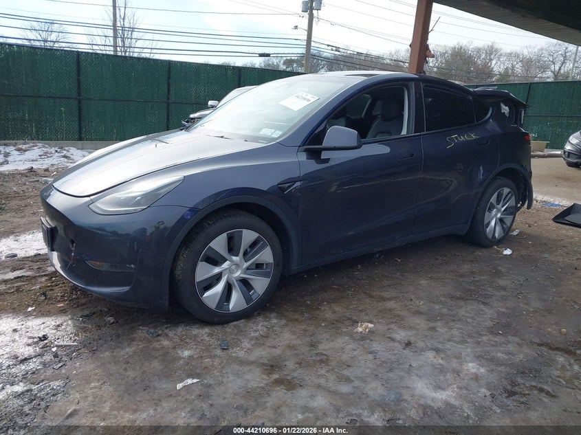 2024 Tesla Model Y Long Range Dual Motor All-Wheel Drive