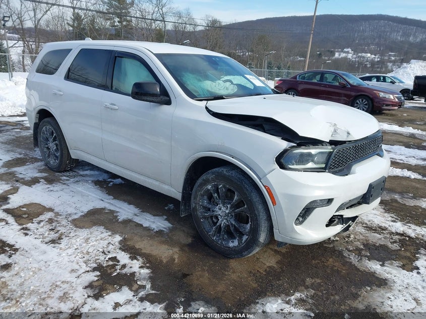 2021 Dodge Durango Sxt Plus Awd