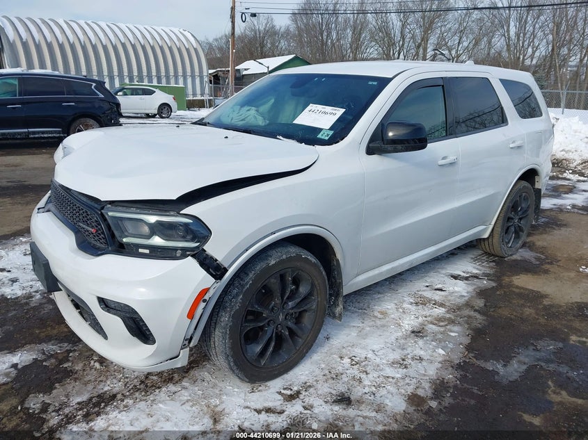 2021 Dodge Durango Sxt Plus Awd
