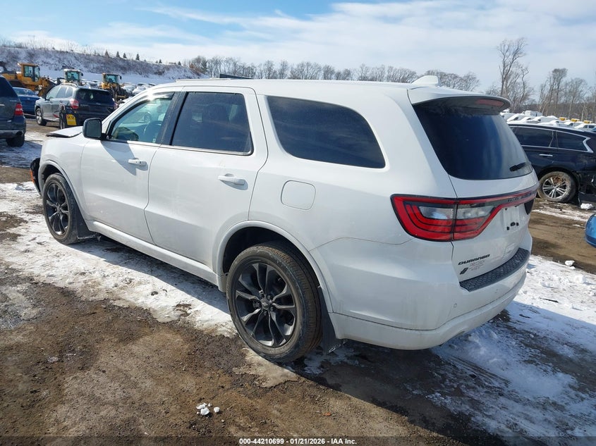 2021 Dodge Durango Sxt Plus Awd
