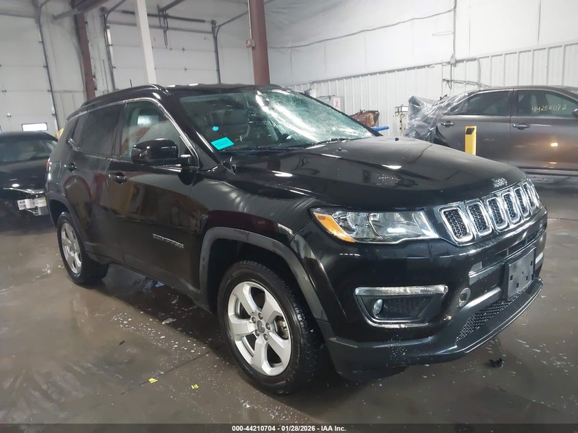 2021 Jeep Compass Latitude 4X4